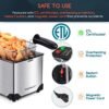Aigostar Deep Fryer with Basket Review - 3-Liter Oil Capacity Fryer Aigostar Deep Fryer with Basket Review - 3-Liter Oil Capacity Fryer