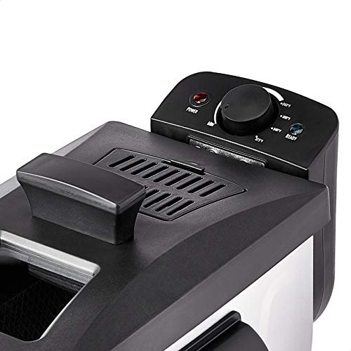 Amazon Basics DF7710B-UL Review: 3 Liter Electric Stainless Steel Deep Fryer Amazon Basics DF7710B-UL Review: 3 Liter Electric Stainless Steel Deep Fryer