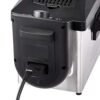Amazon Basics DF7710B-UL Review: 3 Liter Electric Stainless Steel Deep Fryer Amazon Basics DF7710B-UL Review: 3 Liter Electric Stainless Steel Deep Fryer