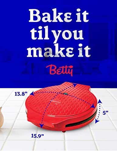 Betty Crocker BC-2958CR Countertop Pizza Maker Review for Home Cooking Betty Crocker BC-2958CR Countertop Pizza Maker Review for Home Cooking