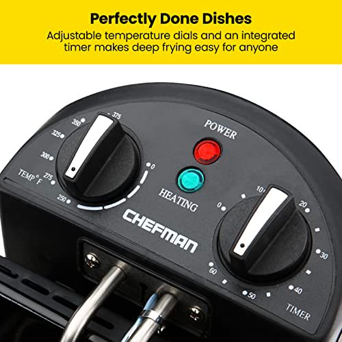 Chefman 4.5 Liter Deep Fryer Review - Model 4.5 Liter Deep Fryer Chefman 4.5 Liter Deep Fryer Review - Model 4.5 Liter Deep Fryer