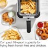Chefman Fry Guy Fryer RJ07-15-SS Review Compact Stainless Design and Adjustable Features Chefman Fry Guy Fryer RJ07-15-SS Review Compact Stainless Design and Adjustable Features