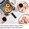 Chefman Fry Guy Fryer RJ07-15-SS Review Compact Stainless Design and Adjustable Features Chefman Fry Guy Fryer RJ07-15-SS Review Compact Stainless Design and Adjustable Features