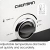 Chefman Fry Guy Fryer RJ07-15-SS Review Compact Stainless Design and Adjustable Features Chefman Fry Guy Fryer RJ07-15-SS Review Compact Stainless Design and Adjustable Features