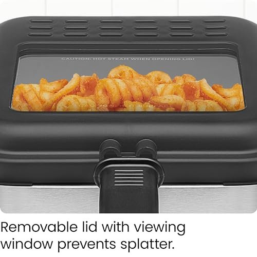 Chefman Fry Guy Fryer RJ07-15-SS Review Compact Stainless Design and Adjustable Features Chefman Fry Guy Fryer RJ07-15-SS Review Compact Stainless Design and Adjustable Features