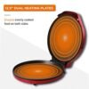 Commercial Chef BC-4958CR Countertop Pizza Maker Review for Versatile Cooking Commercial Chef BC-4958CR Countertop Pizza Maker Review for Versatile Cooking