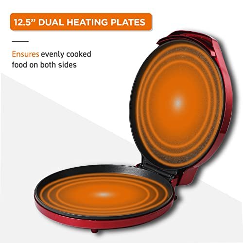 Commercial Chef BC-4958CR Countertop Pizza Maker Review for Versatile Cooking Commercial Chef BC-4958CR Countertop Pizza Maker Review for Versatile Cooking