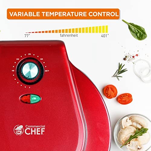 Commercial Chef BC-4958CR Countertop Pizza Maker Review for Versatile Cooking Commercial Chef BC-4958CR Countertop Pizza Maker Review for Versatile Cooking