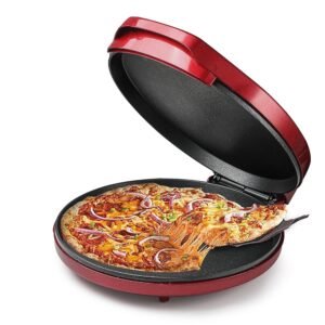 COMMERCIAL CHEF Countertop Pizza Maker, Indoor Electric Countertop Grill, Quesadilla Maker with Variable Temperature COMMERCIAL CHEF Countertop Pizza Maker, Indoor Electric Countertop Grill, Quesadilla Maker with Variable Temperature