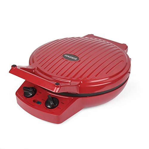 Courant CPM1240R Pizza Maker Review - Versatile 12-Inch Cooker and Grill Courant CPM1240R Pizza Maker Review - Versatile 12-Inch Cooker and Grill