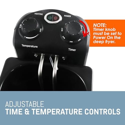 Elite Gourmet EDF-3500 Electric Deep Fryer Review with Timer and Adjustable Temperature Elite Gourmet EDF-3500 Electric Deep Fryer Review with Timer and Adjustable Temperature