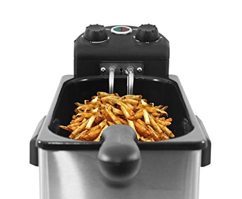 Elite Gourmet EDF-3500 Electric Deep Fryer Review with Timer and Adjustable Temperature Elite Gourmet EDF-3500 Electric Deep Fryer Review with Timer and Adjustable Temperature