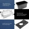 Elite Gourmet EDF2100 Electric Immersion Deep Fryer Review – Compact and Efficient Elite Gourmet EDF2100 Electric Immersion Deep Fryer Review – Compact and Efficient