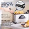 Elite Gourmet EDF2100 Electric Immersion Deep Fryer Review – Compact and Efficient Elite Gourmet EDF2100 Electric Immersion Deep Fryer Review – Compact and Efficient