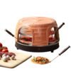 Emerio Pizza Ofen,Pizzarette Prebake Funktion, 8 Pers., PO-116124.1 Emerio Pizza Ofen,Pizzarette Prebake Funktion, 8 Pers., PO-116124.1