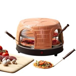 Emerio Pizza Ofen,Pizzarette Prebake Funktion, 8 Pers., PO-116124.1 Emerio Pizza Ofen,Pizzarette Prebake Funktion, 8 Pers., PO-116124.1