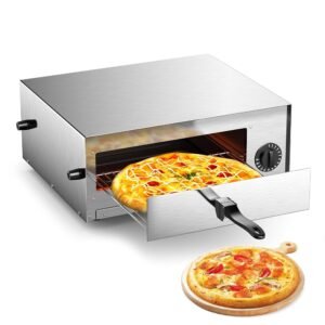 Goplus Electric Pizza Oven Stainless Steel Pizza Baker for Kitchen Commercial Use, Snack Oven Goplus Electric Pizza Oven Stainless Steel Pizza Baker for Kitchen Commercial Use, Snack Oven