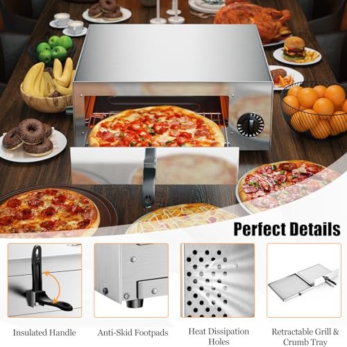 Goplus Pizza Oven Pizza Oven Model Review - Compact and Efficient Pizza Baker Goplus Pizza Oven Pizza Oven Model Review - Compact and Efficient Pizza Baker