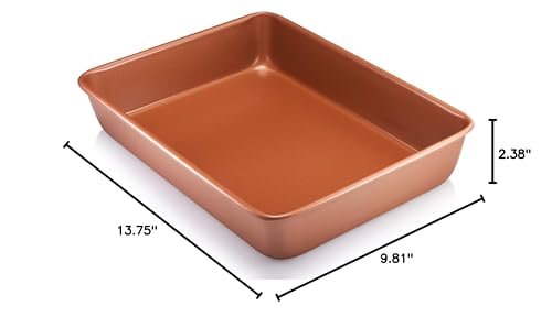 Gotham Steel 1359 Baking Pan Review - Nonstick, Durable, and Dishwasher Safe Gotham Steel 1359 Baking Pan Review - Nonstick, Durable, and Dishwasher Safe