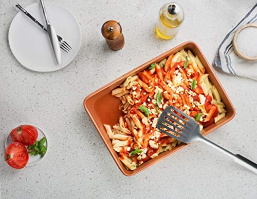 Gotham Steel 1359 Baking Pan Review - Nonstick, Durable, and Dishwasher Safe Gotham Steel 1359 Baking Pan Review - Nonstick, Durable, and Dishwasher Safe