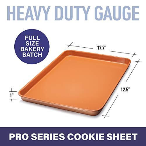 Gotham Steel 1389 Nonstick Cookie Sheet Review - Durable and Dishwasher Safe Gotham Steel 1389 Nonstick Cookie Sheet Review - Durable and Dishwasher Safe