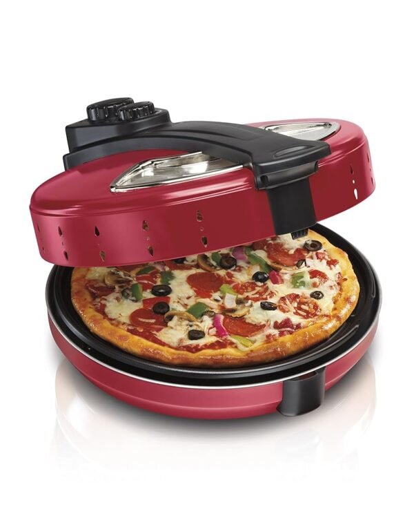 Hamilton Beach 31700, 12 Inch Cooker, Red Pizza Maker Hamilton Beach 31700, 12 Inch Cooker, Red Pizza Maker