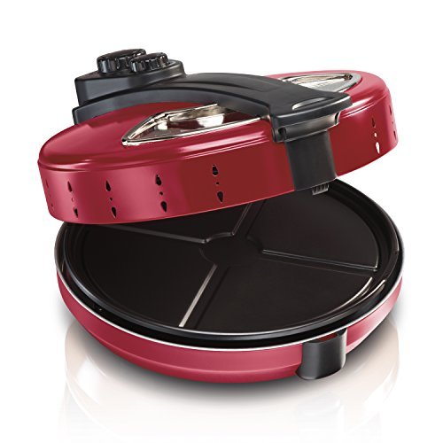 Hamilton Beach 31700 Pizza Maker Review 12 Inch Red Cooker Insights Hamilton Beach 31700 Pizza Maker Review 12 Inch Red Cooker Insights