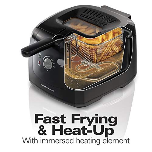 Hamilton Beach 35021 Review Cool Touch Deep Fryer with Adjustable Temperature Hamilton Beach 35021 Review Cool Touch Deep Fryer with Adjustable Temperature