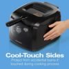 Hamilton Beach 35021 Review Cool Touch Deep Fryer with Adjustable Temperature Hamilton Beach 35021 Review Cool Touch Deep Fryer with Adjustable Temperature