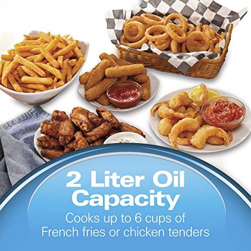 Hamilton Beach 35021 Review Cool Touch Deep Fryer with Adjustable Temperature Hamilton Beach 35021 Review Cool Touch Deep Fryer with Adjustable Temperature