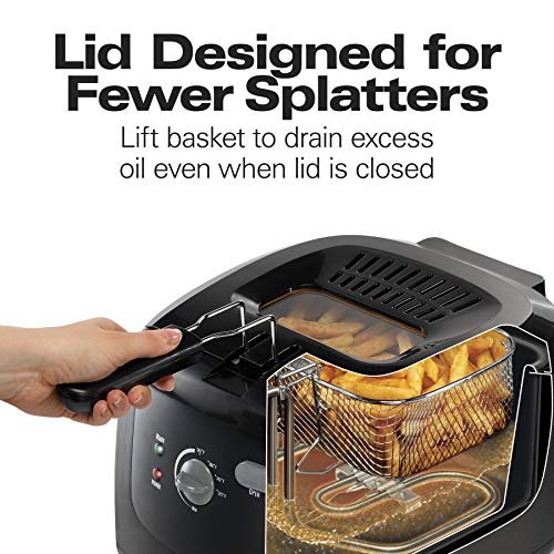 Hamilton Beach 35021 Review Cool Touch Deep Fryer with Adjustable Temperature Hamilton Beach 35021 Review Cool Touch Deep Fryer with Adjustable Temperature