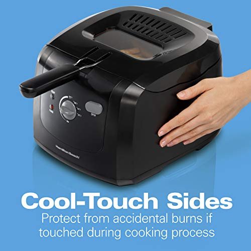 Hamilton Beach 35021 Review Cool Touch Deep Fryer with Adjustable Temperature Hamilton Beach 35021 Review Cool Touch Deep Fryer with Adjustable Temperature