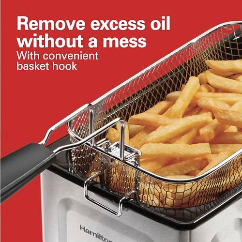 Hamilton Beach 35032 Professional Deep Fryer Review Stainless Steel Design Analysis Hamilton Beach 35032 Professional Deep Fryer Review Stainless Steel Design Analysis