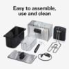 Hamilton Beach 35032 Professional Deep Fryer Review Stainless Steel Design Analysis Hamilton Beach 35032 Professional Deep Fryer Review Stainless Steel Design Analysis