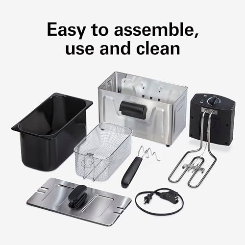 Hamilton Beach 35032 Professional Deep Fryer Review Stainless Steel Design Analysis Hamilton Beach 35032 Professional Deep Fryer Review Stainless Steel Design Analysis