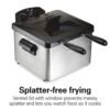 Hamilton Beach 35034 Deep Fryer Review - Large Capacity and Versatile Features Hamilton Beach 35034 Deep Fryer Review - Large Capacity and Versatile Features