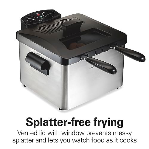 Hamilton Beach 35034 Deep Fryer Review - Large Capacity and Versatile Features Hamilton Beach 35034 Deep Fryer Review - Large Capacity and Versatile Features