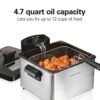 Hamilton Beach 35034 Deep Fryer Review - Large Capacity and Versatile Features Hamilton Beach 35034 Deep Fryer Review - Large Capacity and Versatile Features