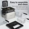 Hamilton Beach 35034 Deep Fryer Review - Large Capacity and Versatile Features Hamilton Beach 35034 Deep Fryer Review - Large Capacity and Versatile Features