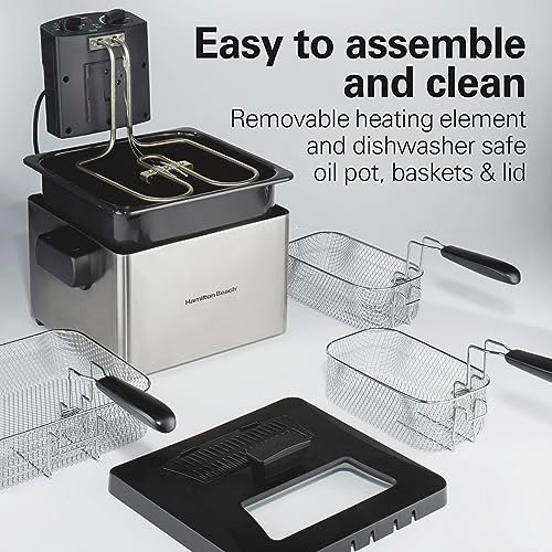 Hamilton Beach 35034 Deep Fryer Review - Large Capacity and Versatile Features Hamilton Beach 35034 Deep Fryer Review - Large Capacity and Versatile Features