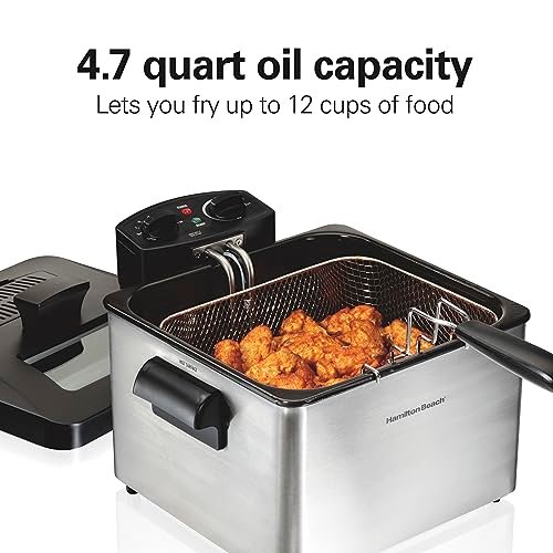 Hamilton Beach 35034 Deep Fryer Review - Large Capacity and Versatile Features Hamilton Beach 35034 Deep Fryer Review - Large Capacity and Versatile Features