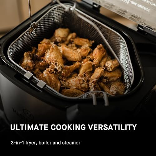 Masterbuilt MB20012420 Review 10L XL Electric Fryer, Boiler, and Steamer Masterbuilt MB20012420 Review 10L XL Electric Fryer, Boiler, and Steamer