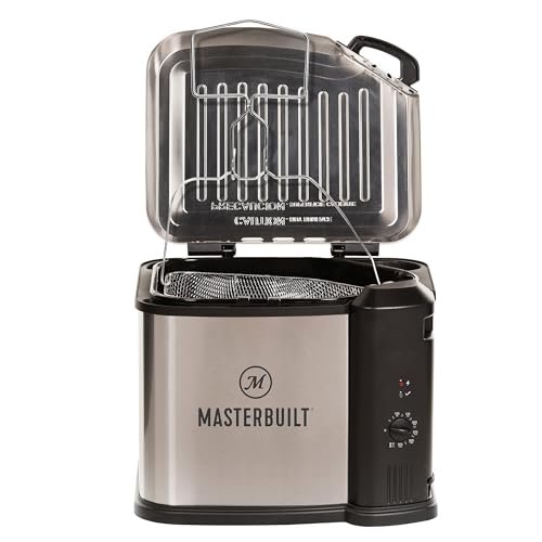 Masterbuilt MB20012420 Review 10L XL Electric Fryer, Boiler, and Steamer Masterbuilt MB20012420 Review 10L XL Electric Fryer, Boiler, and Steamer