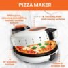 MasterChef EPM-034 Review Rotating Pizza Maker for Homemade Calzones and More MasterChef EPM-034 Review Rotating Pizza Maker for Homemade Calzones and More