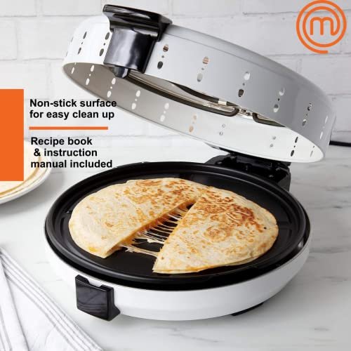MasterChef EPM-034 Review Rotating Pizza Maker for Homemade Calzones and More MasterChef EPM-034 Review Rotating Pizza Maker for Homemade Calzones and More