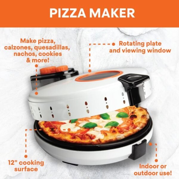 MasterChef EPM-034 Review Rotating Pizza Maker for Homemade Calzones and More MasterChef EPM-034 Review Rotating Pizza Maker for Homemade Calzones and More