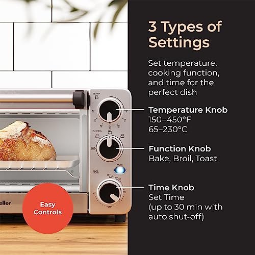 Mueller MT-175 Toaster Oven Review - Compact, Efficient, 30-Minute Timer Performance Mueller MT-175 Toaster Oven Review - Compact, Efficient, 30-Minute Timer Performance