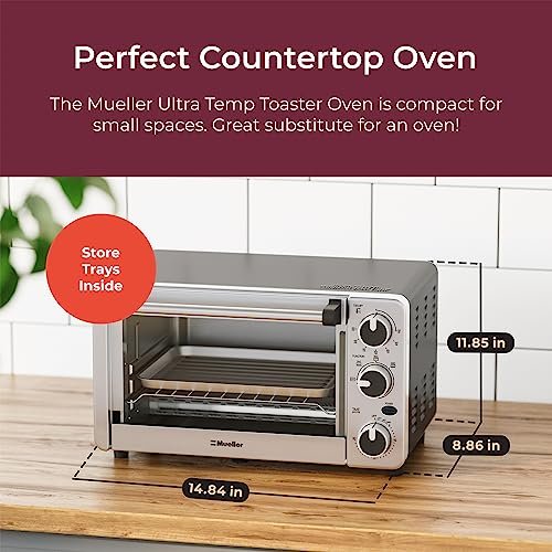 Mueller MT-175 Toaster Oven Review - Compact, Efficient, 30-Minute Timer Performance Mueller MT-175 Toaster Oven Review - Compact, Efficient, 30-Minute Timer Performance