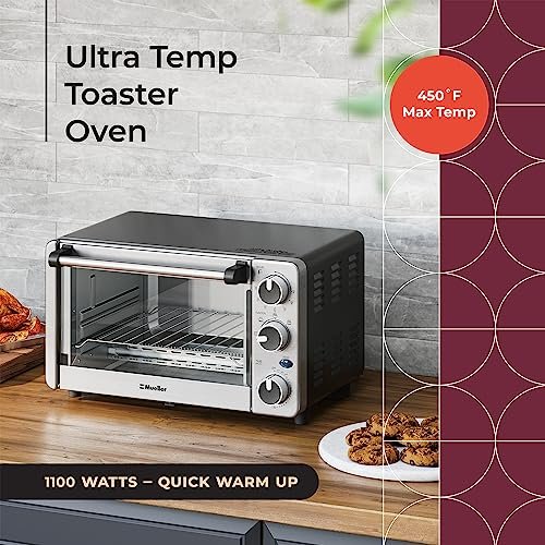 Mueller MT-175 Toaster Oven Review - Compact, Efficient, 30-Minute Timer Performance Mueller MT-175 Toaster Oven Review - Compact, Efficient, 30-Minute Timer Performance