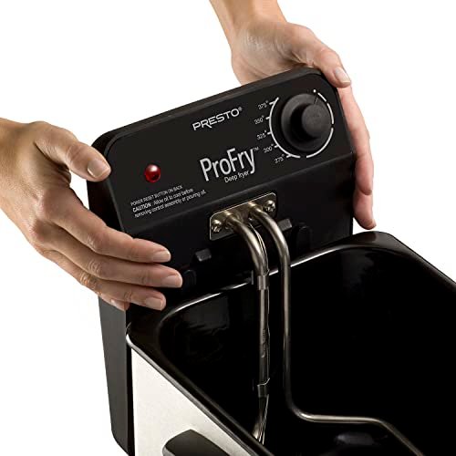 National Presto 05461 Stainless Steel Pro Fry Deep Fryer Review National Presto 05461 Stainless Steel Pro Fry Deep Fryer Review